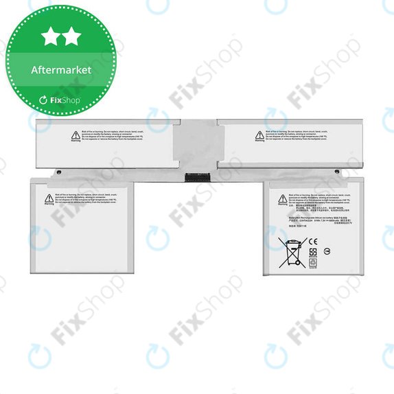 Батерия за Microsoft Surface Book 2, G3HTA021H, G3HTA023H, G3HTA024H, G3HTA048H, 6800mAh