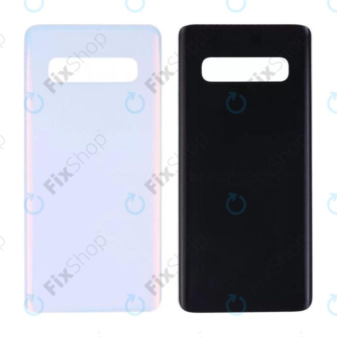 Капак на батерията за Samsung S10 G973F, Prism White