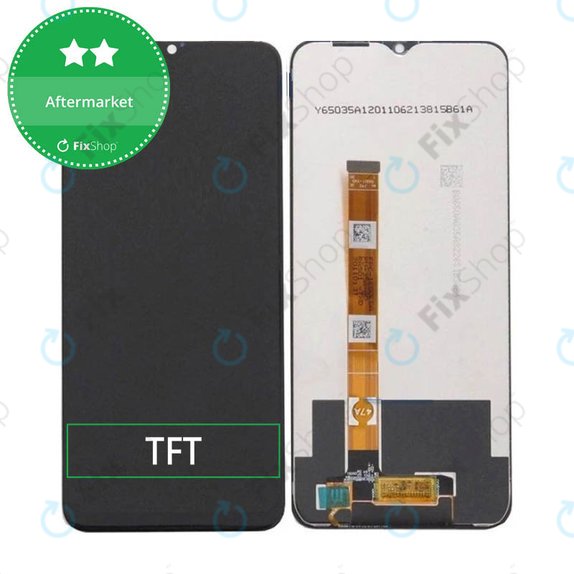 дисплей за Oppo A54s 5G, Тъчскрийн без рамка, TFT