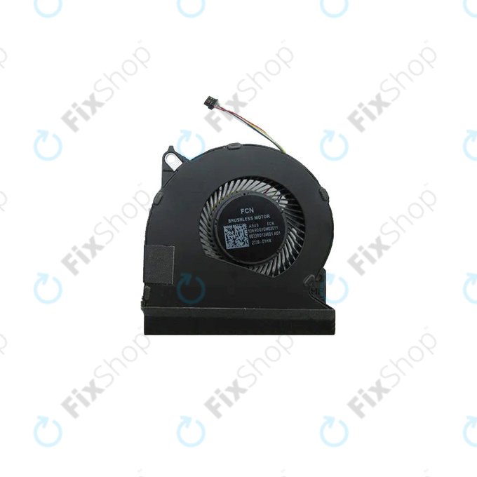 Вътрешен охлаждащ вентилатор 2 за Asus ROG Ally (2023), 13NR0GY0M02012, 13NR0GY0M02011 Genuine Service Pack