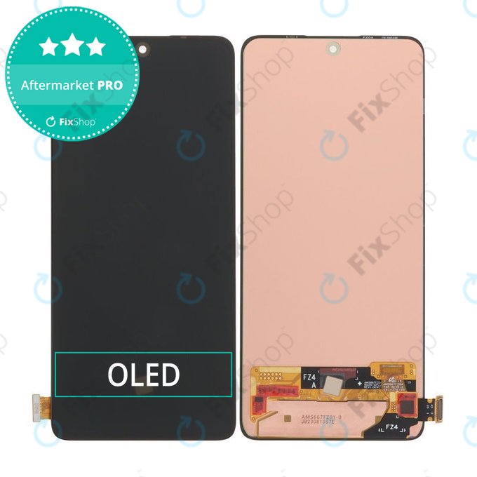 Дисплей OLED за Xiaomi Poco M7 Pro 5G, Тъчскрийн без рамка