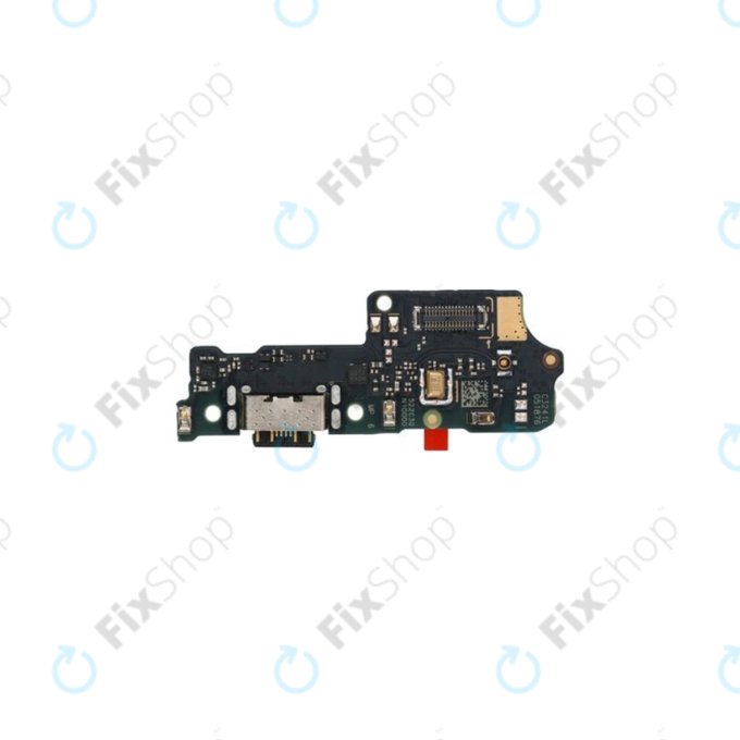 Конектор за зареждане с микрофон PCB платка за Xiaomi Poco C40, 560002C3QP00, Genuine Service Pack