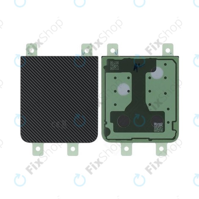 Капак на батерията за Samsung Z Flip 6 F741B, GH82-35182E, Crafted Black, Genuine Service Pack