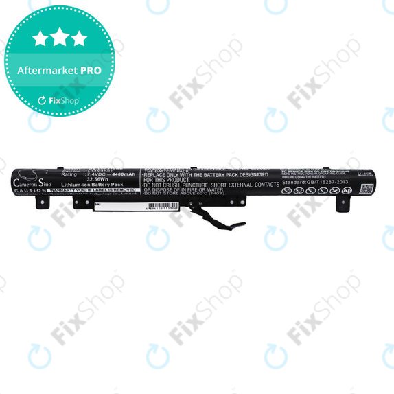 Батерия за Lenovo Flex 2 14, 15, 4400mAh, Li-Ion, 7.4V, L13M4A61, HQ