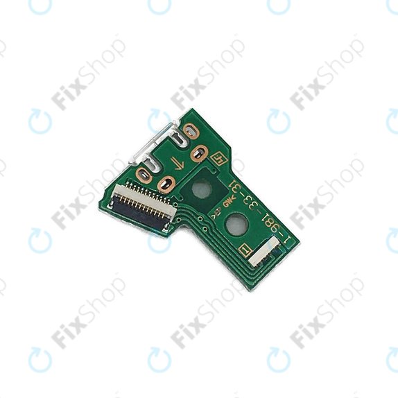 Зареждащ конектор PCB платка за DualShock 4 V2 (CUH-ZCT2) за Sony PlayStation 4 Slim / 4 Pro