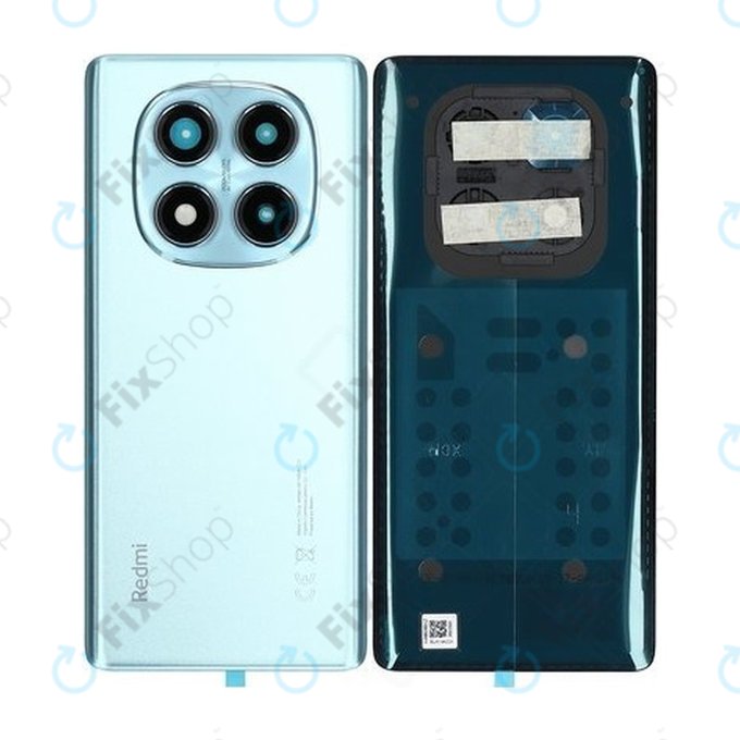 Заден капак за Xiaomi Redmi Note 14 Pro 4G 24116RACCG, Ocean Blue, 560006000O600, Genuine Service Pack