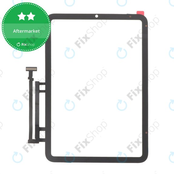 Тъчскрийн с лепило за iPad Mini 6, Mini (2024), Black