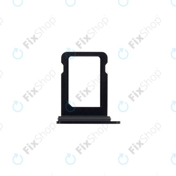 SIM държач за iPhone 12, черен, Black