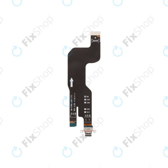 Конектор за зареждане с флекс кабел за Samsung Galaxy Z Fold 7 F966B
