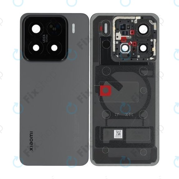 Заден капак за Xiaomi 15 5G, Black, 560067000O300, Genuine Service Pack