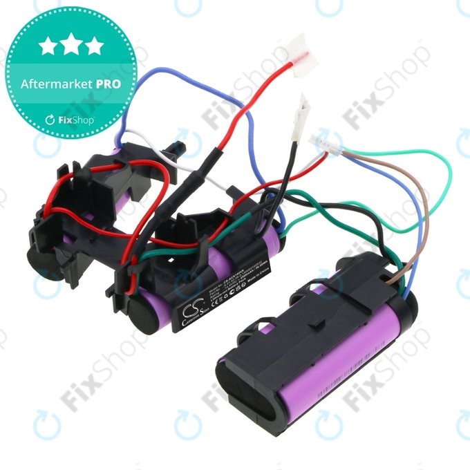 Батерия за AEG 900, AG, CX7, BP, DB, EER, ZB-series, 140026702013, 140055192532, 140112523026, 140134299050, 4055420998, 6.01.52.06-0, Li-Ion 14.4V 2500mAh, HQ