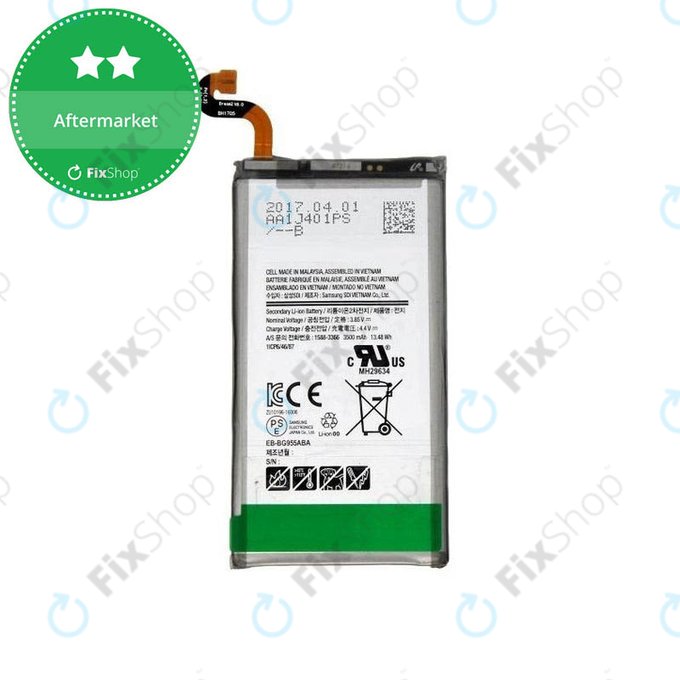 Батерия за Samsung S8 Plus G955F, EB-BG955ABE, 3500mAh