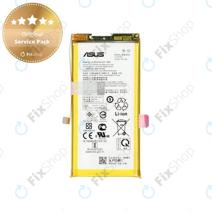 Батерия за Asus ROG Phone 2 ZS660KL, C11P1901, 6000mAh, 0B200-03510300, Genuine Service Pack