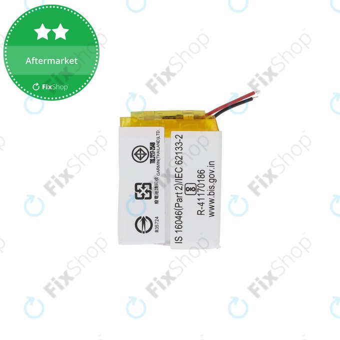 Батерия за Garmin Venu SQ, 205mAh, 361-00136-21
