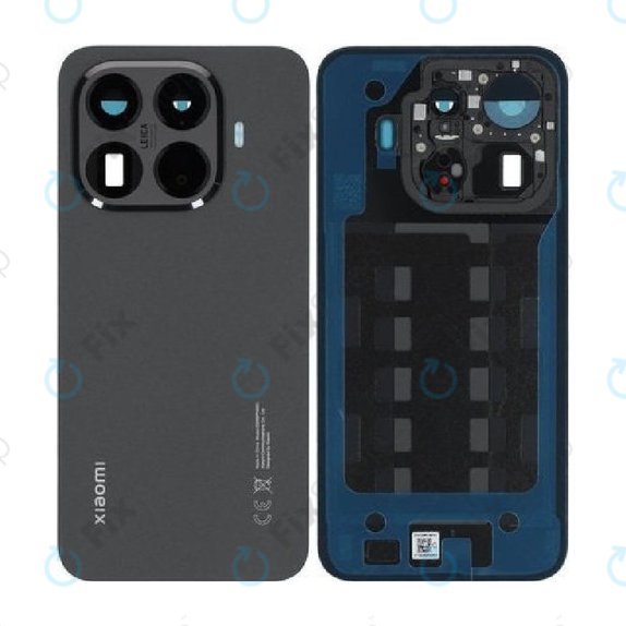 Капак на батерията за Xiaomi 15T Pro 5G, Black, 5600070O12U00, Genuine Service Pack