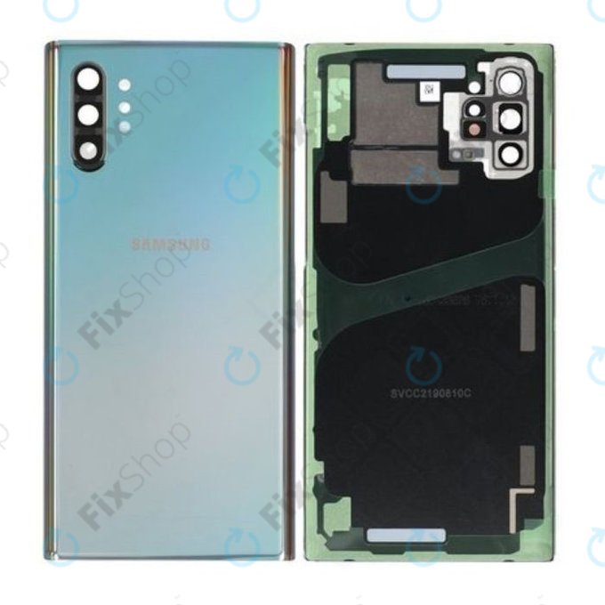 Капак на батерията за Samsung Note 10 Plus N975F, GH82-20588C, Aura Glow, Genuine Service Pack