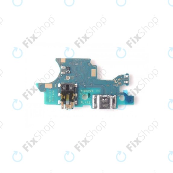 Зареждащ конектор PCB платка за Samsung A7 (2018), GH96-12081A, Genuine Service Pack