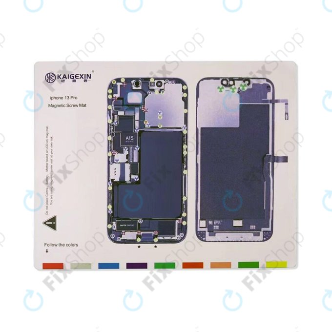 Магнитна подложка за винтове за iPhone 13 Pro