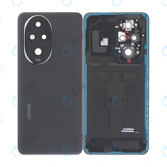 Заден капак комплект за Honor 200, Black