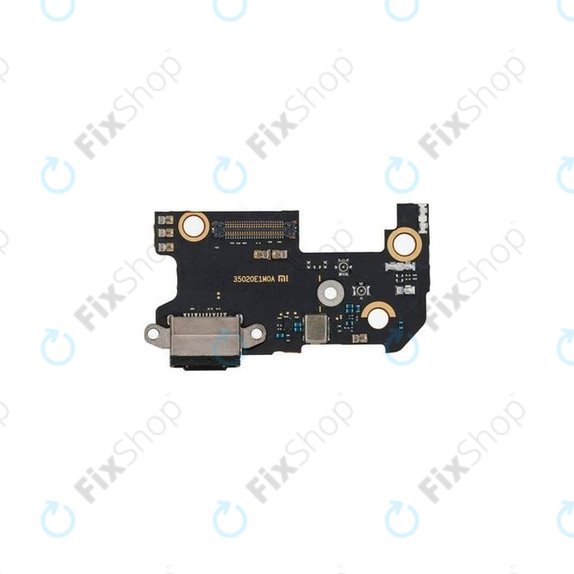 Зареждащ конектор PCB платка за Xiaomi Mi 8, 5600300300B6, Genuine Service Pack
