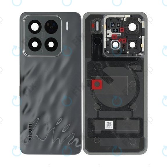 Заден капак за Xiaomi 15 5G, Liquid Silver, 560070000O300, Genuine Service Pack