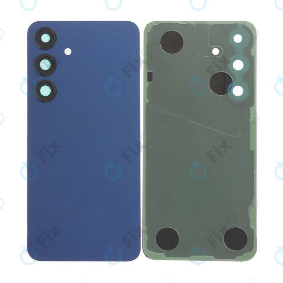 Заден капак комплект за Samsung S25 Plus, Navy