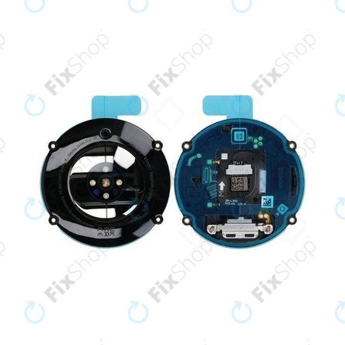 Заден капак на батерията за Samsung Watch 7 44mm BT L310, GH82-35285A, Black, Genuine Service Pack