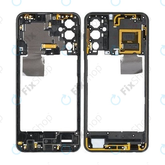 Средна рамка за Samsung M23 5G M236B, GH98-47400A, Deep Green, Genuine Service Pack