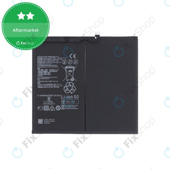 Батерия за Huawei MatePad 10.4, HB28D8C8ECW-12, 7250mAh