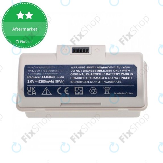 Батерия за iRobot Braava Jet 240, 241, 244, 245, Mopping Robot, 4446040, BC674, Li-Ion 3.6V 5300mAh
