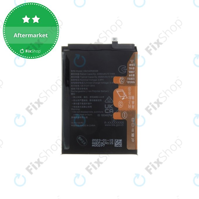 Батерия за Honor 90 Lite 5G, X8a, HB416594EGW, 4500mAh