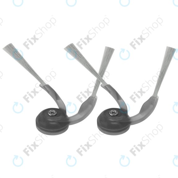 Странична четка, 2 бр. за Xiaomi Roborock Qrevo Curv, Qrevo Edge, Saros 10, Saros 10R, QV 35A