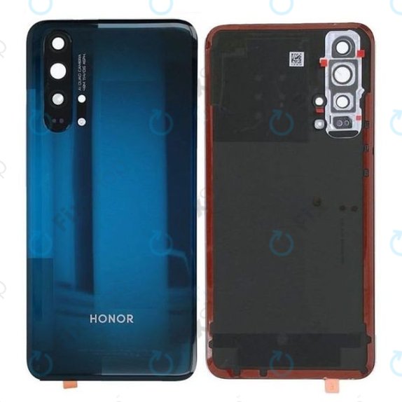 Капак на батерията за Huawei Honor 20 Pro, 02352VKV, Phantom Blue, Genuine Service Pack