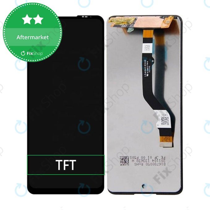 дисплей за Motorola Moto G60 XT2135, Тъчскрийн без рамка, TFT