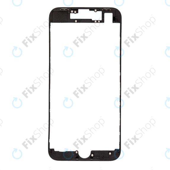 Рамка за дисплей за iPhone 8, SE (2020), SE (2022), черен, Black