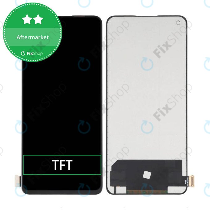 дисплей за Realme GT 2 5G RMX3310, RMX3312, Тъчскрийн без рамка, TFT