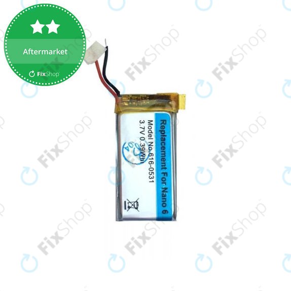 Батерия за iPod Nano (6th Gen), 105mAh