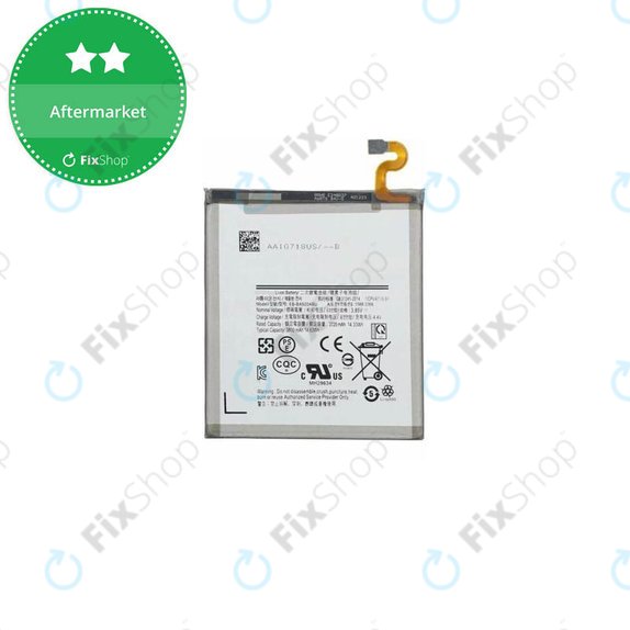 Батерия за Samsung A9 (2018), EB-BA920ABU, 3600mAh