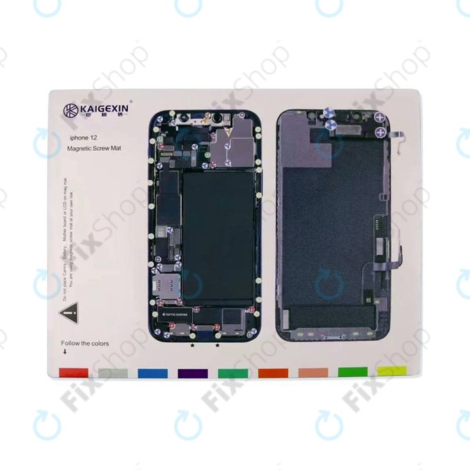 Магнитна подложка за винтове за iPhone 12