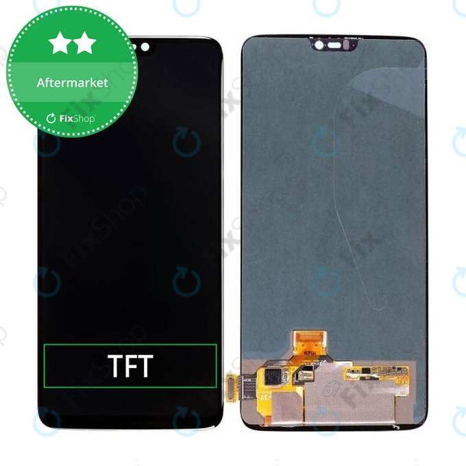 дисплей за OnePlus 6, Тъчскрийн без рамка, TFT
