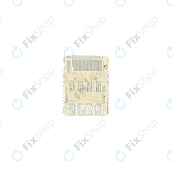 Четец за SIM карти за Samsung J5 J510FN (2016), 3709-001863, Genuine Service Pack