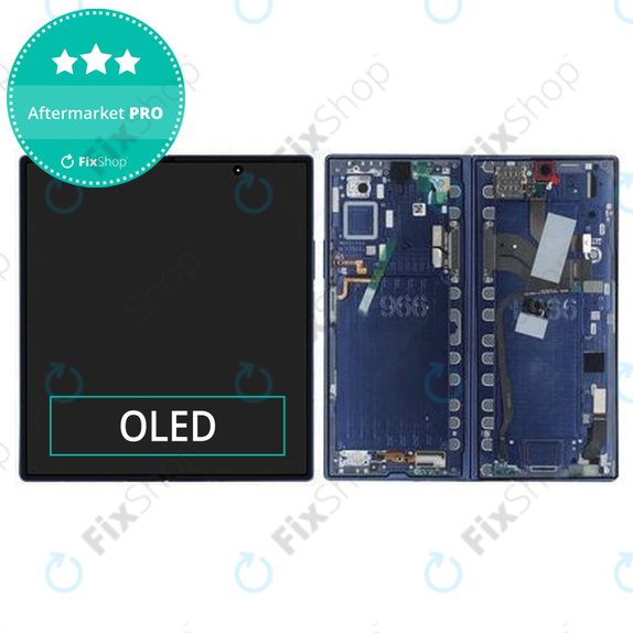 Дисплей OLED за Samsung Z Fold 7 F966B, Blue Shadow, Тъчскрийн с рамка