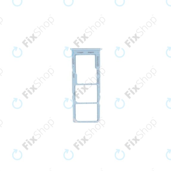 SIM държач за Samsung A13 5G A136B, GH98-47574B, Light Blue, Genuine Service Pack