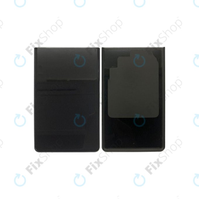 задния капак за Google Pixel 7 Pro GP4BC GE2AE, долен, Obsidian