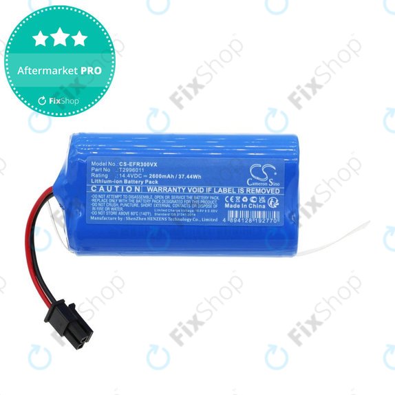Батерия за Eufy RoboVac L30 Hybrid+, Concept VR2110, 2600mAh, Li-Ion, 14.4V, T2996011, HQ