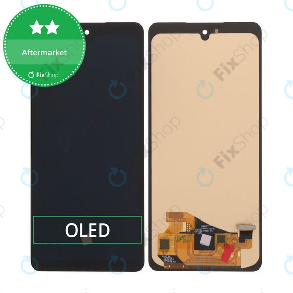 дисплей OLED за Samsung A72 A725F, A726B, Тъчскрийн без рамка, Панел с малък размер
