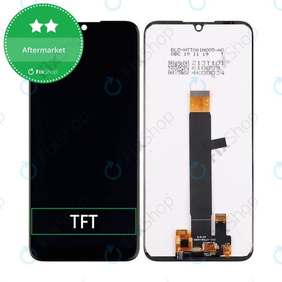 дисплей за Motorola Moto E6 Plus, Тъчскрийн без рамка, TFT