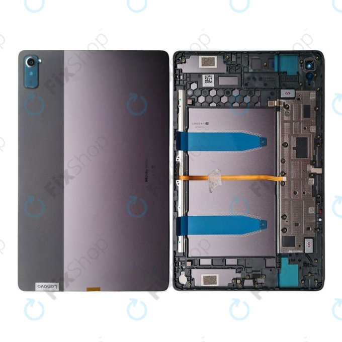 Капак на батерията за Lenovo Tab P11 (2nd Gen) TB-350XU, Storm Grey, 77033578, Genuine Service Pack