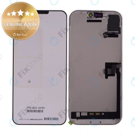 Дисплей за iPhone 16 Pro Max, Тъчскрийн с рамка, 661-44955, Genuine Apple