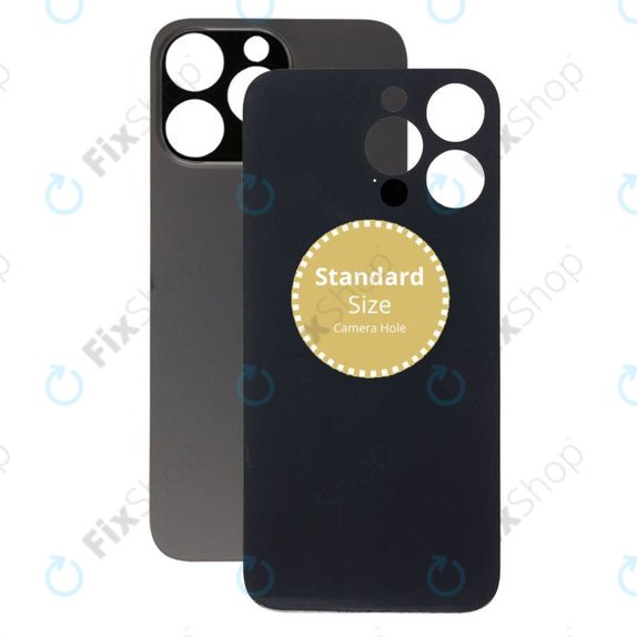 задния капак за iPhone 14 Pro Max, Space Black
